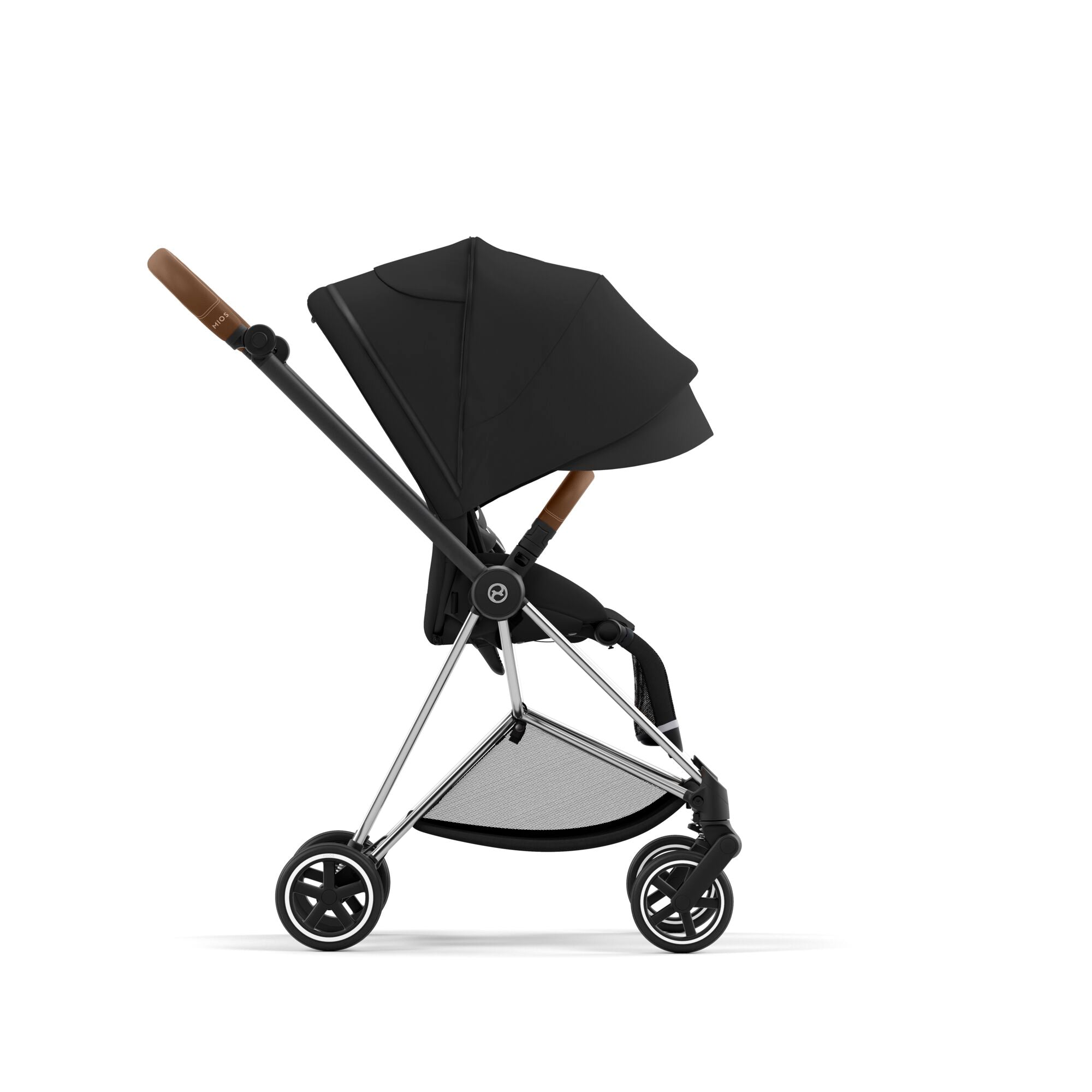 Cybex Mios with Cybex Cloud T i-size Travel System Bundle - Sepia Black