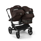 Bugaboo Donkey 6 Double Pushchair in Cocoa Brown