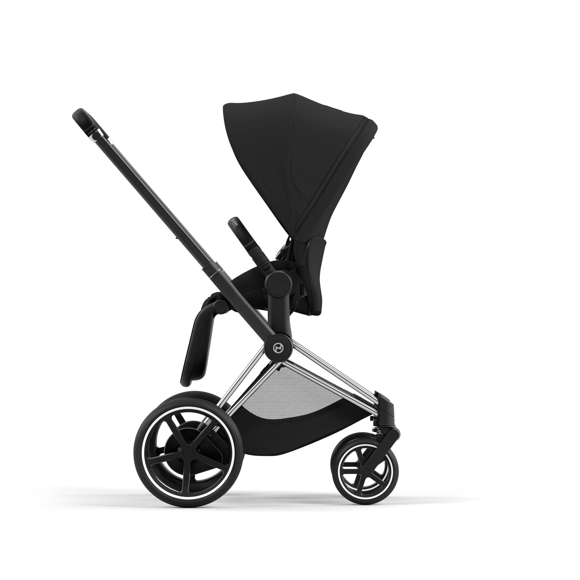 Cybex ePriam with Cloud T i-Size Travel System Bundle – Sepia Black