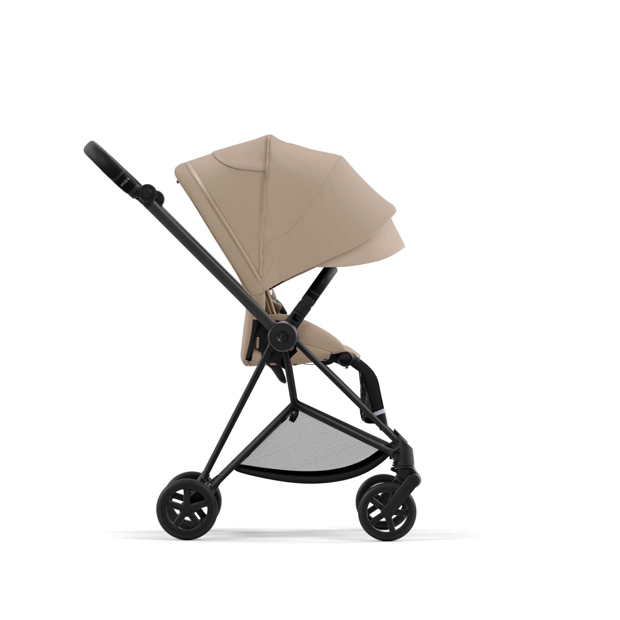 Cybex Mios with Cybex Cloud T i-size Travel System Bundle - Cozy Beige