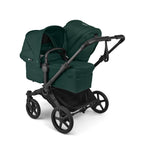 Bugaboo Donkey 6 Double Pushchair in Fern Green