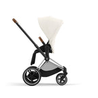 Cybex ePriam with Cloud T i-Size Travel System Bundle – Off White