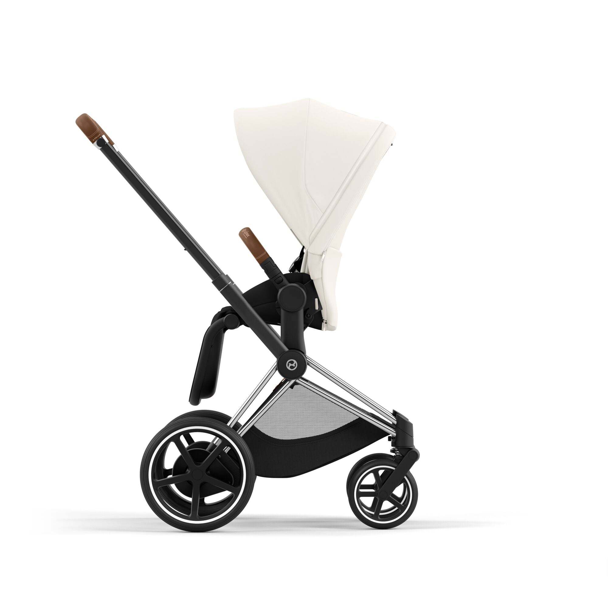 Cybex ePriam with Cloud T i-Size Travel System Bundle – Off White