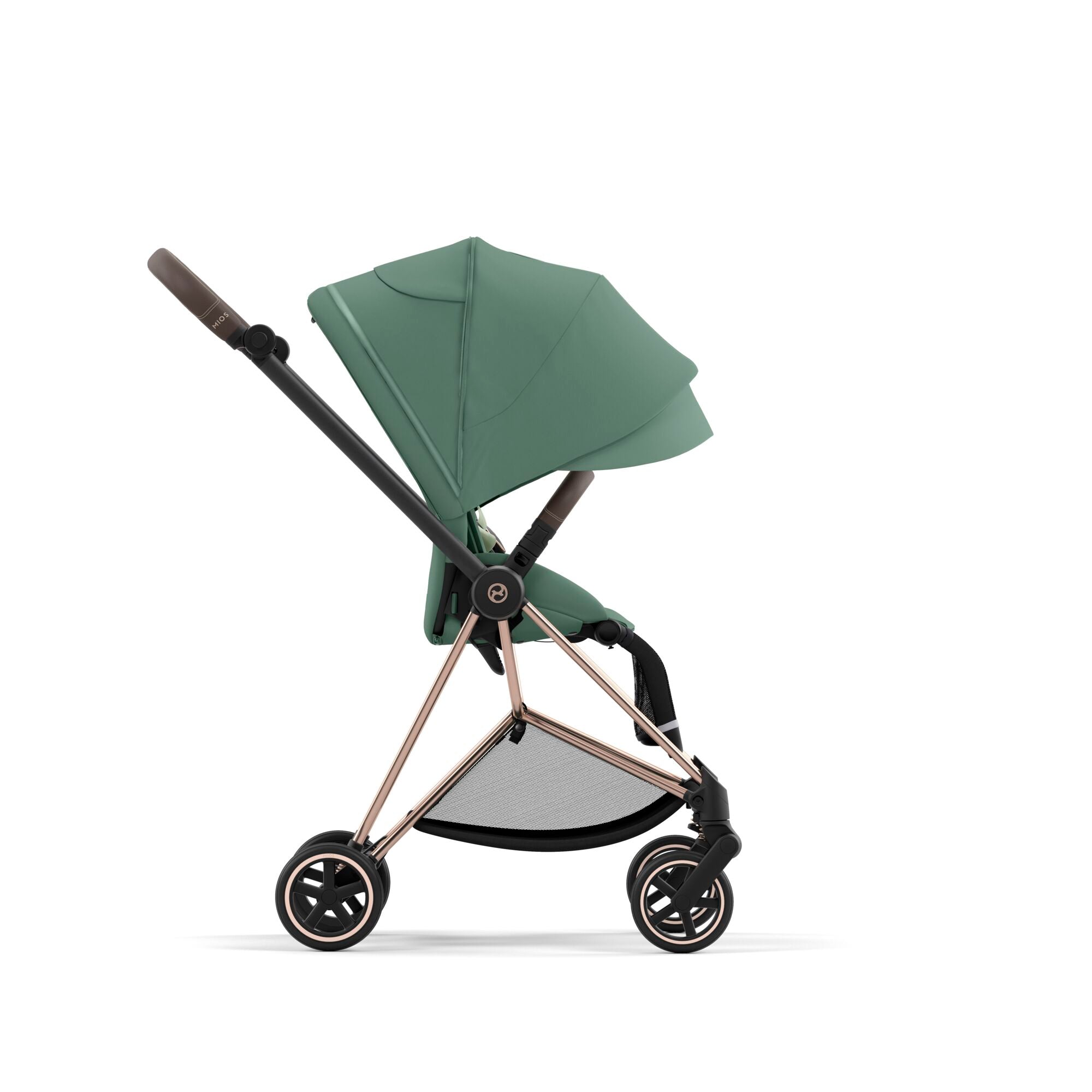 Cybex Mios with Cybex Cloud T i-size Travel System Bundle - Leaf Green