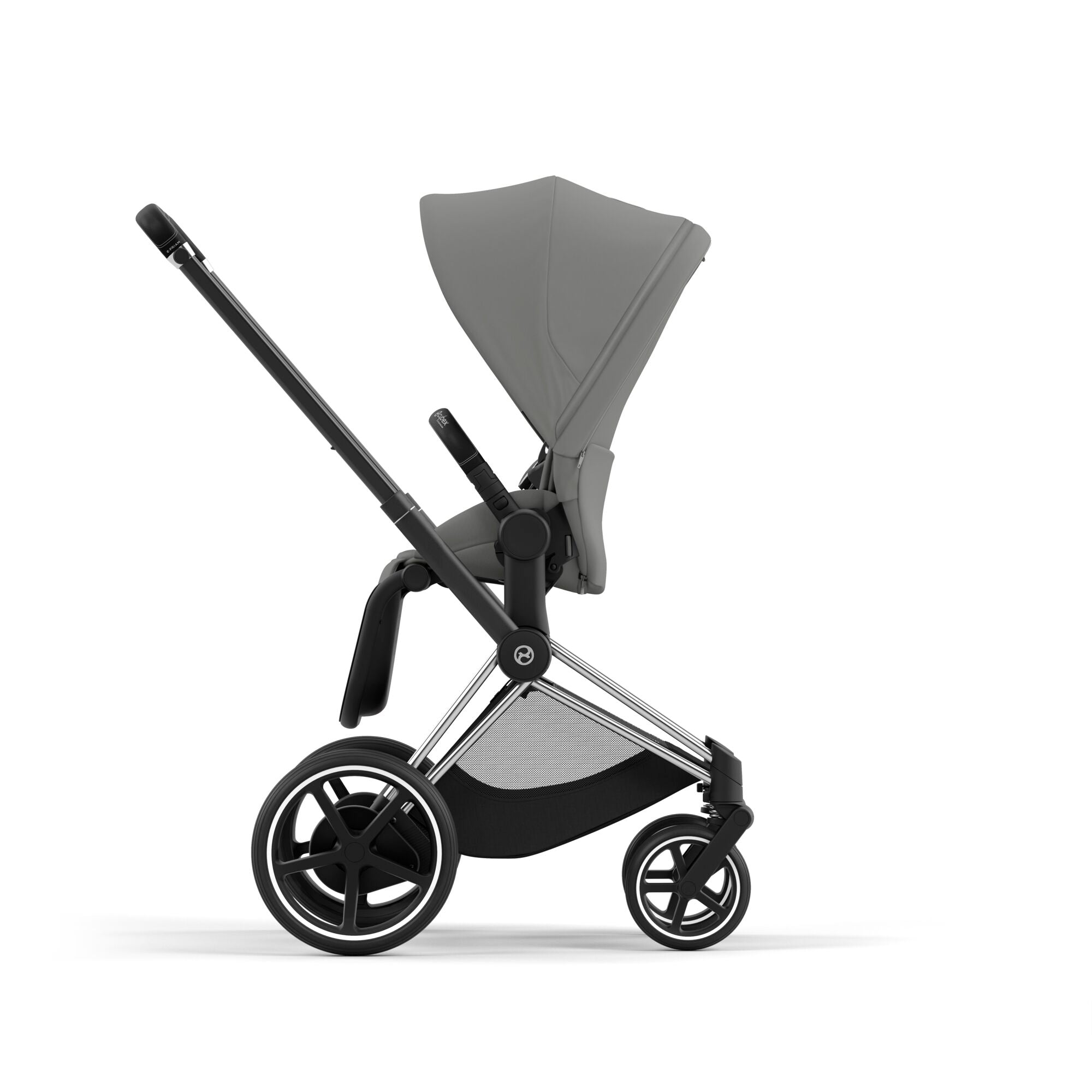 Cybex ePriam with Cloud T i-Size Travel System Bundle – Mirage Grey
