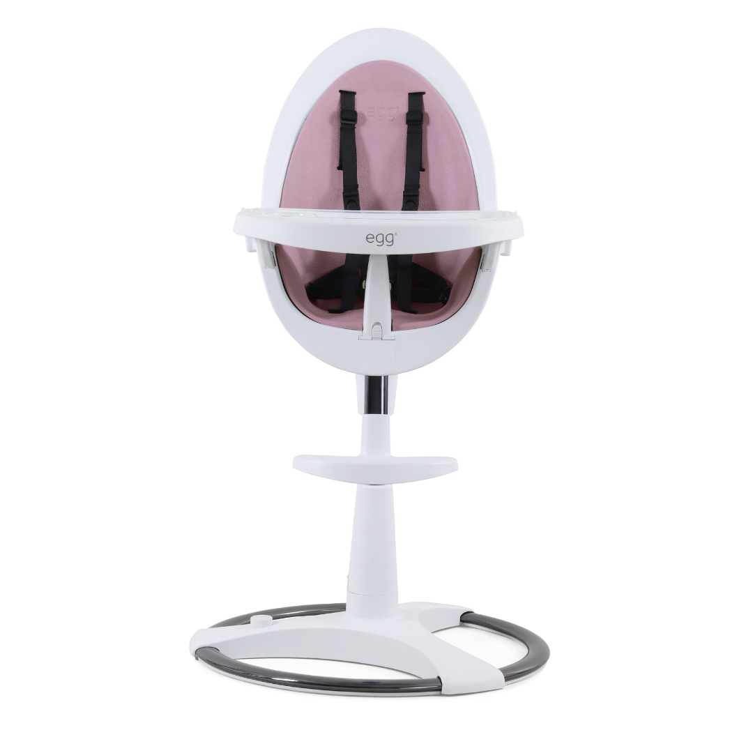 Egg Highchair - White