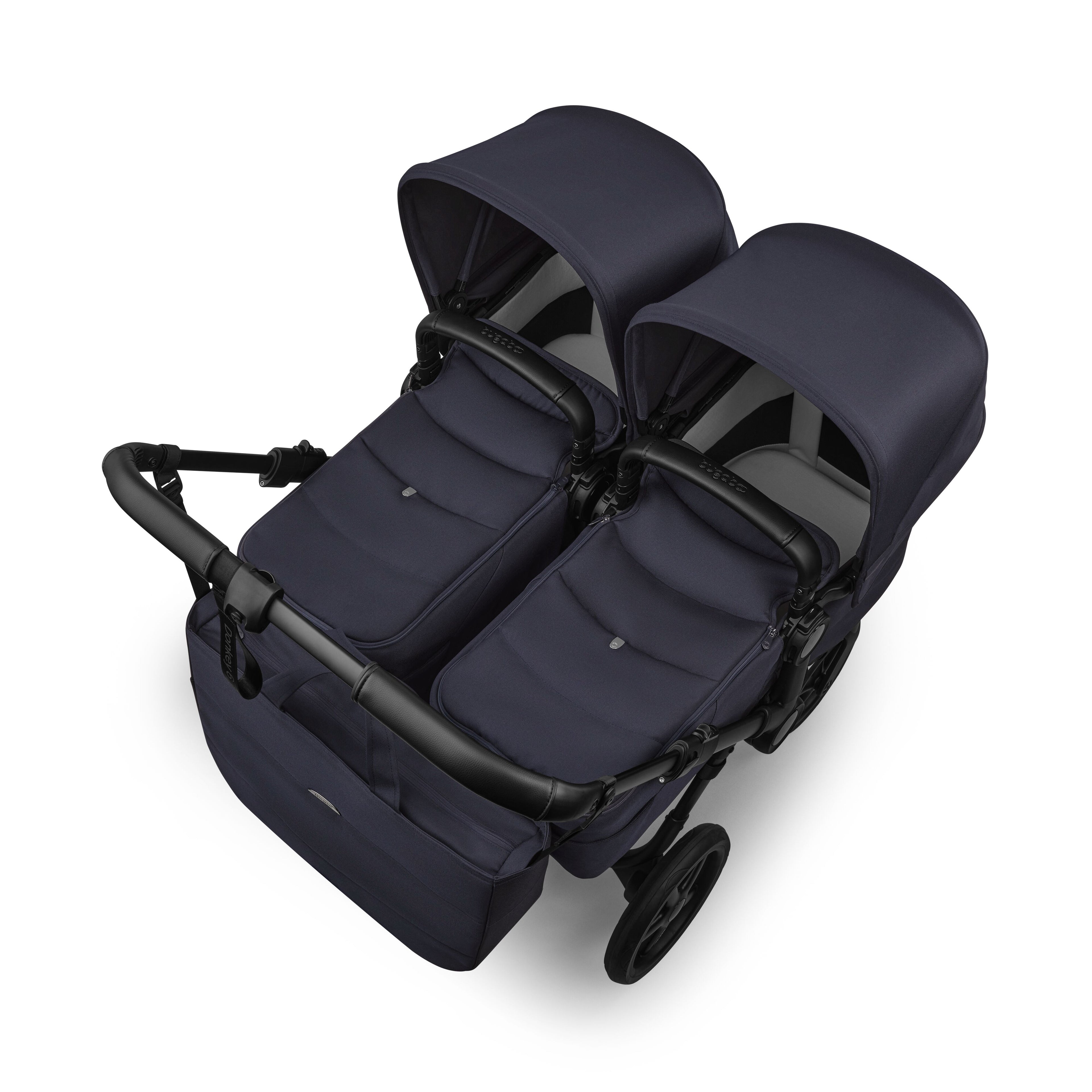 Bugaboo Donkey 6 Twin Pushchair in Deep Indigo