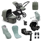 Bugaboo Fox 5 Ultimate Bundle Forest Green image 2