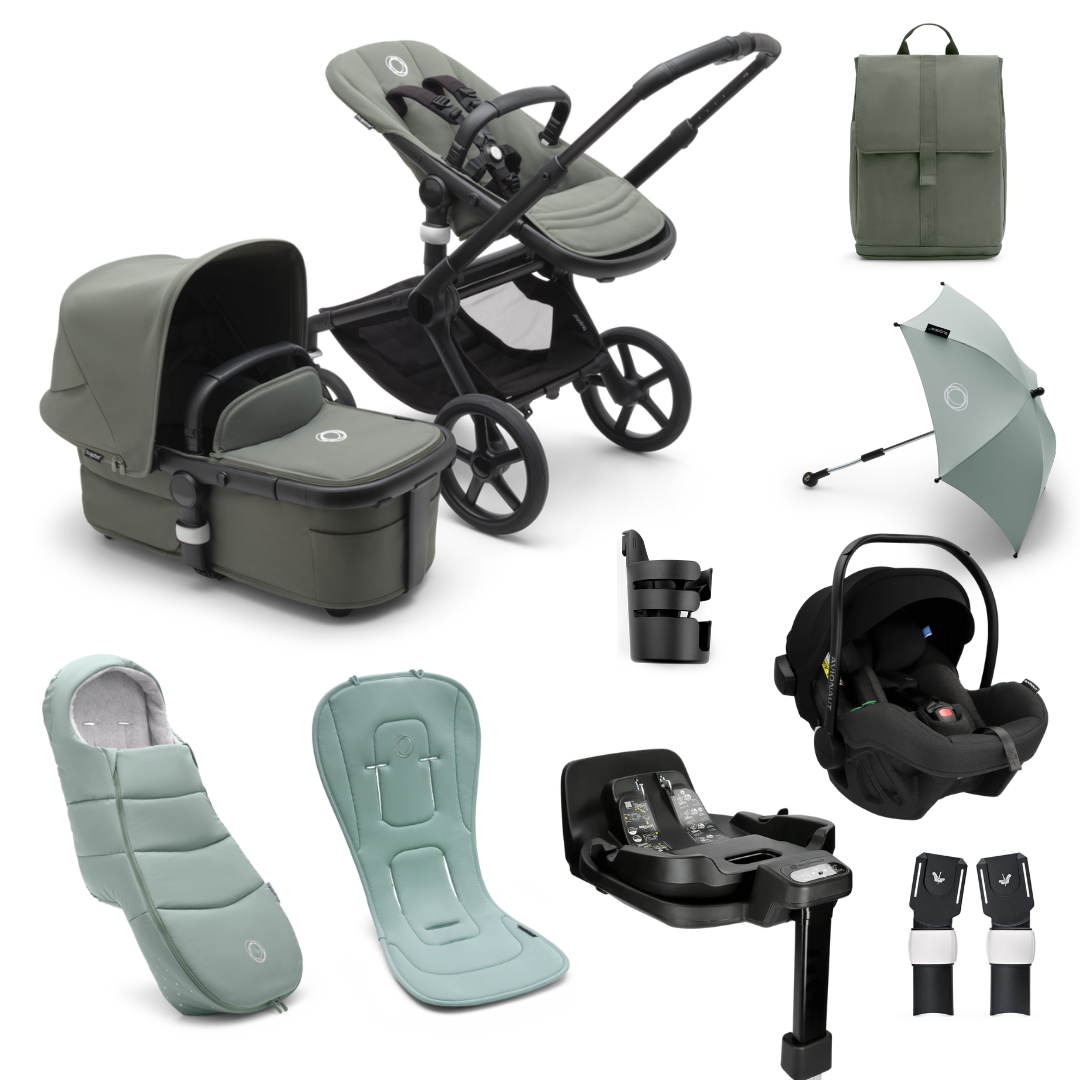 Bugaboo Fox 5 Ultimate Bundle Forest Green image 2