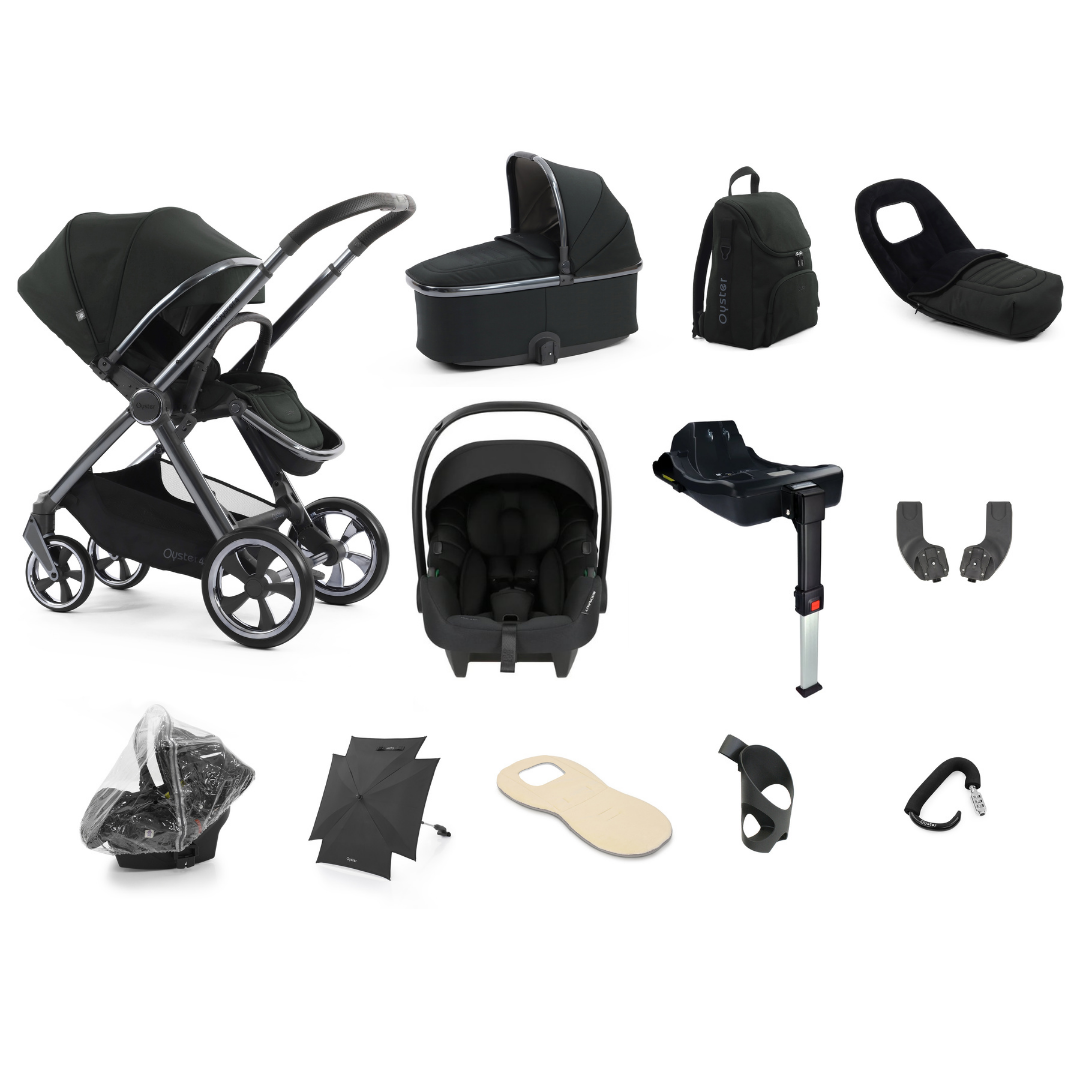 BabyStyle Oyster 4 Ultimate 12 Piece Bundle - Black Olive image 0