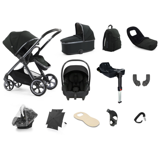 BabyStyle Oyster 4 Ultimate 12 Piece Bundle - Black Olive image 0