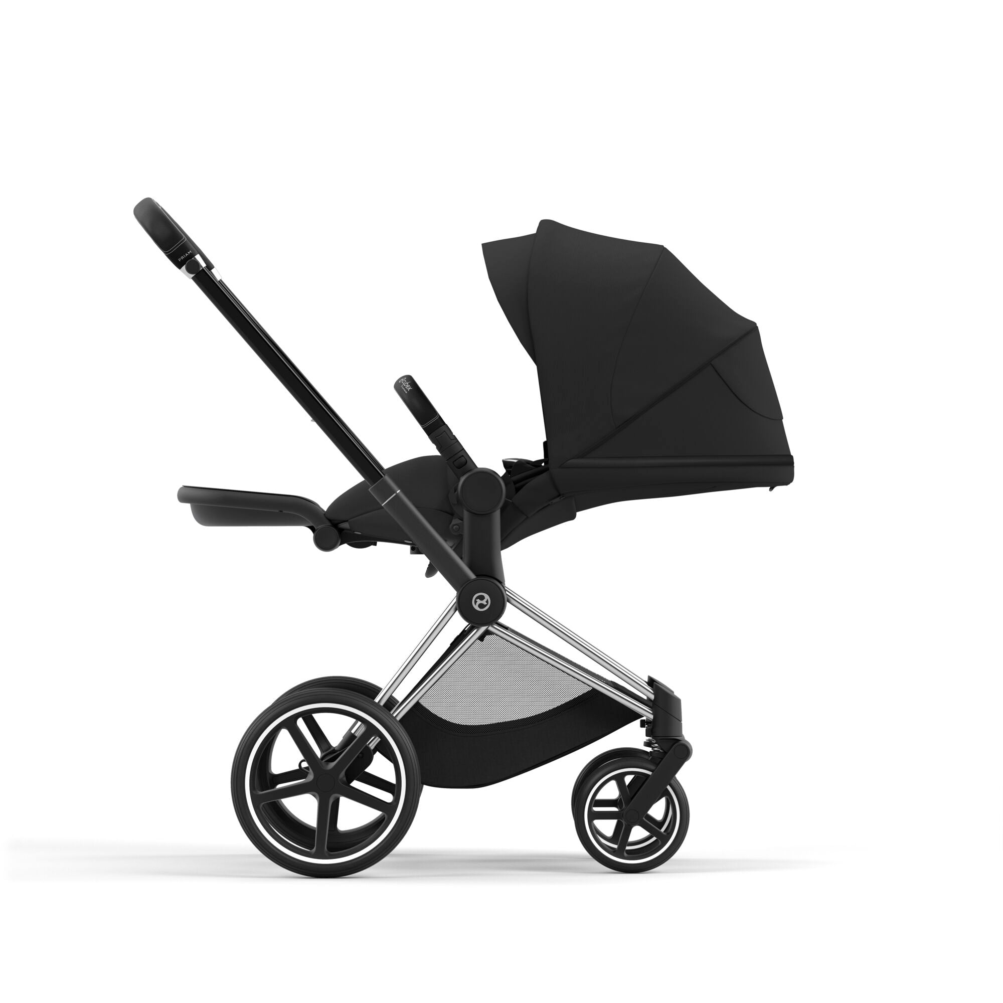 Cybex PRIAM with Cloud T i-Size Travel System Bundle –  Sepia Black
