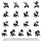 Ickle Bubba Virgo 2 in 1 pushchair Twin Package image 3