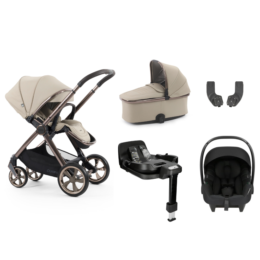 BabyStyle Oyster 4 Essential 5 Piece Bundle - Buttermilk image 7
