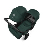 Bugaboo Donkey 6 Double Pushchair in Fern Green