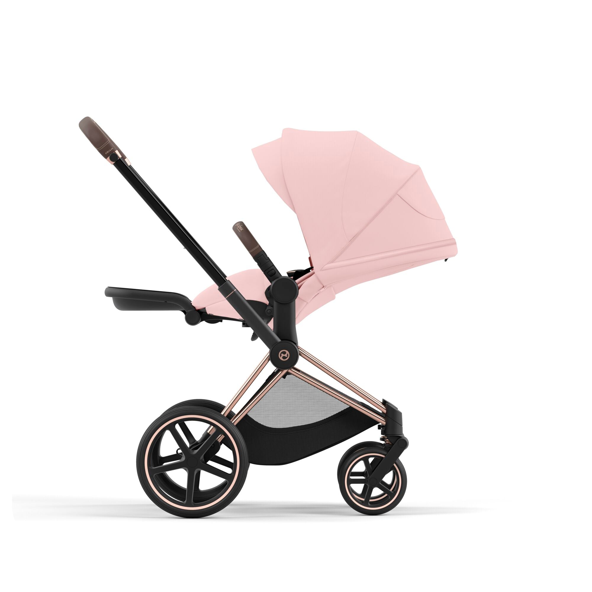 Cybex PRIAM with Cloud T i-Size Travel System Bundle –  Peach Pink