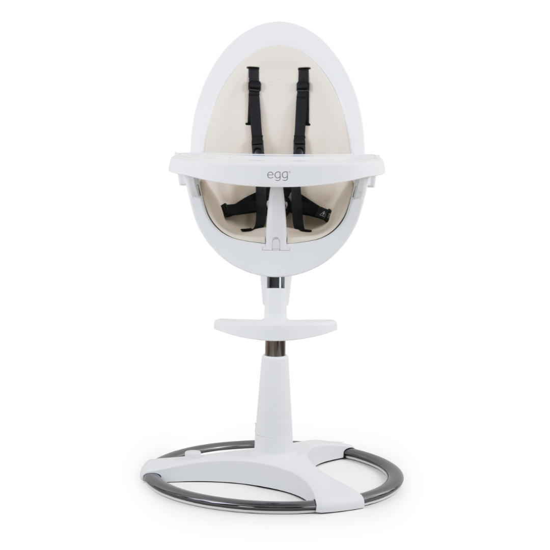 Egg Highchair - White