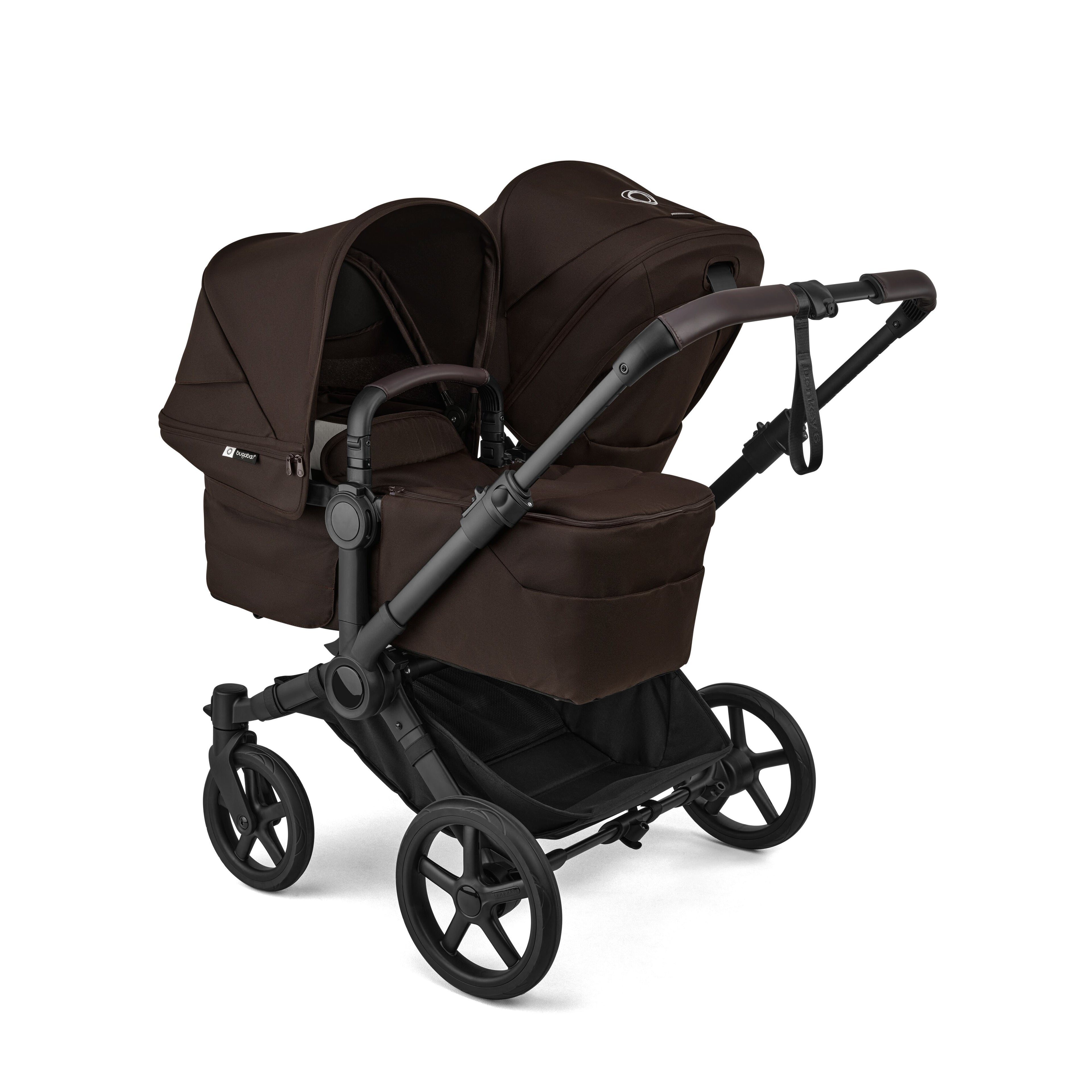 Bugaboo Donkey 6 Double Pushchair in Cocoa Brown