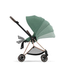 Cybex Mios with Cybex Cloud T i-size Travel System Bundle - Leaf Green