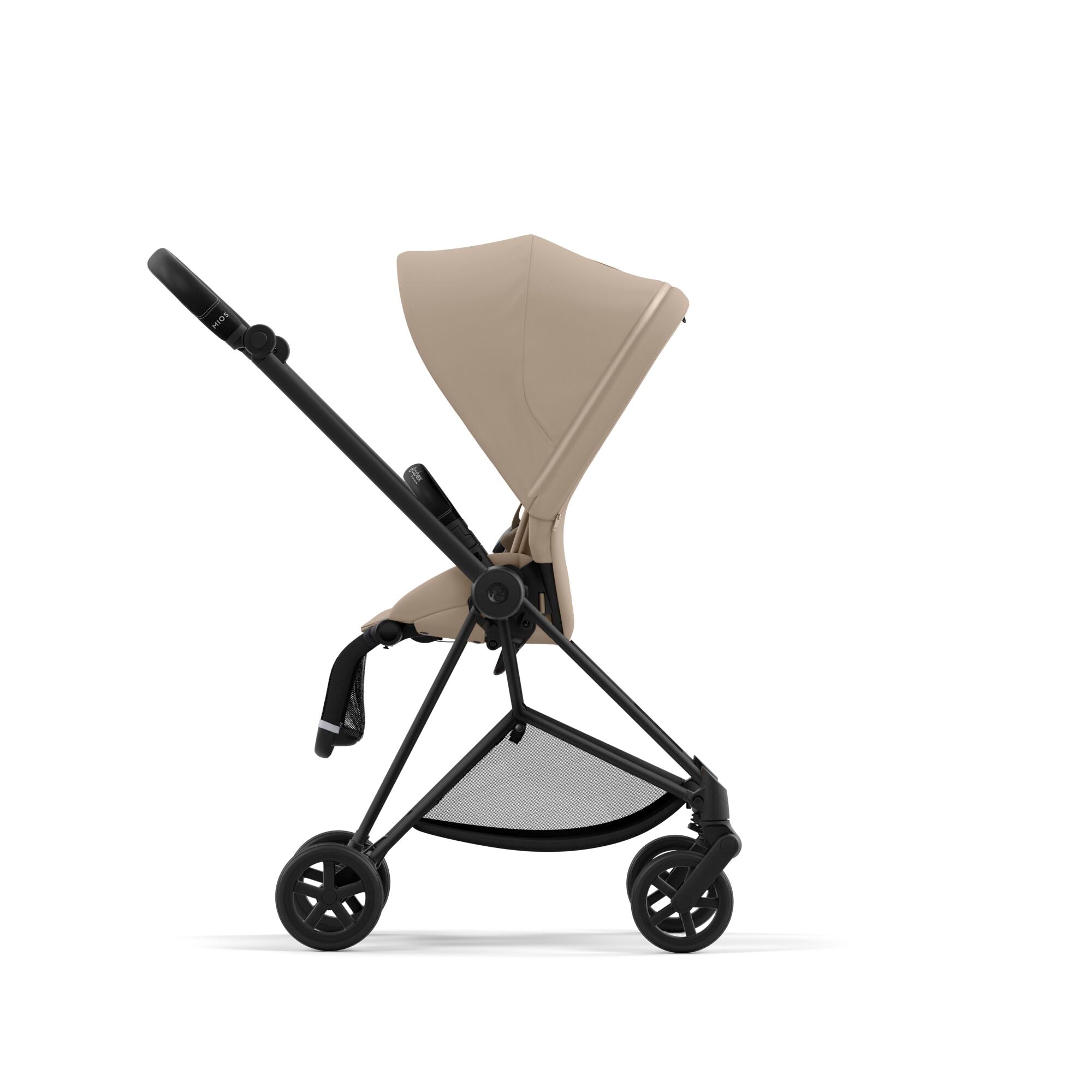 Cybex Mios with Cybex Cloud T i-size Travel System Bundle - Cozy Beige