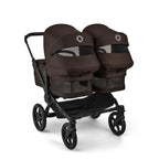 Bugaboo Donkey 6 Twin Pushchair in Cocoa Brown