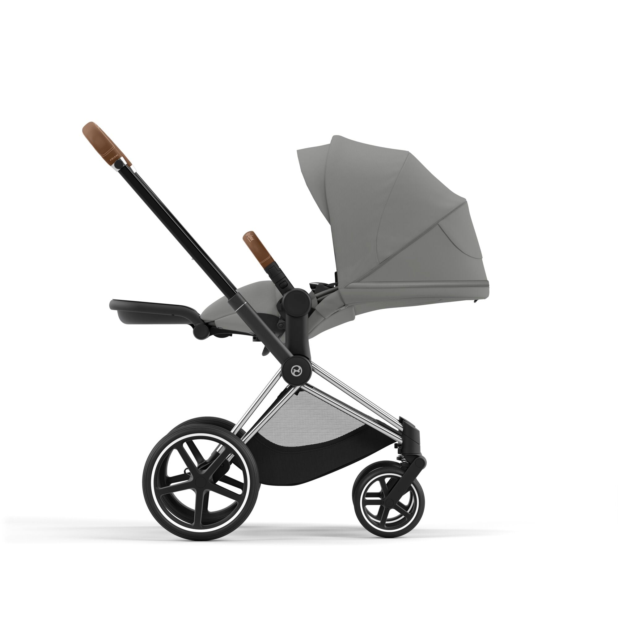 Cybex PRIAM with Cloud T i-Size Travel System Bundle –  Mirage Grey