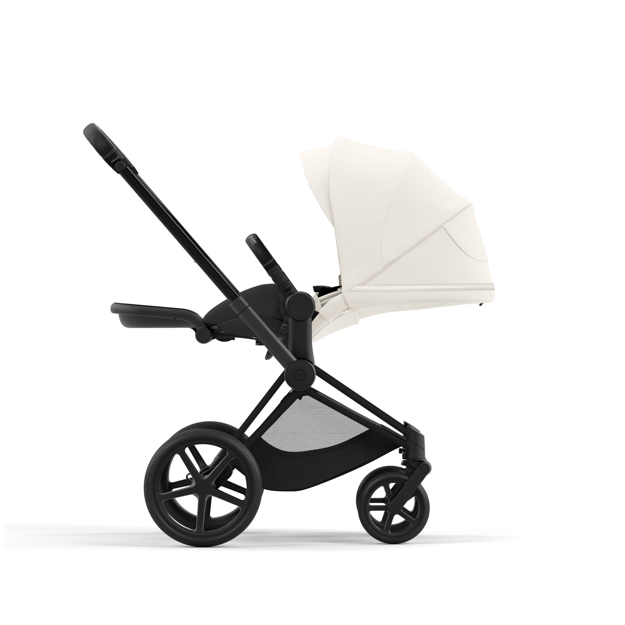 Cybex PRIAM with Cloud T i-Size Travel System Bundle –  Off White