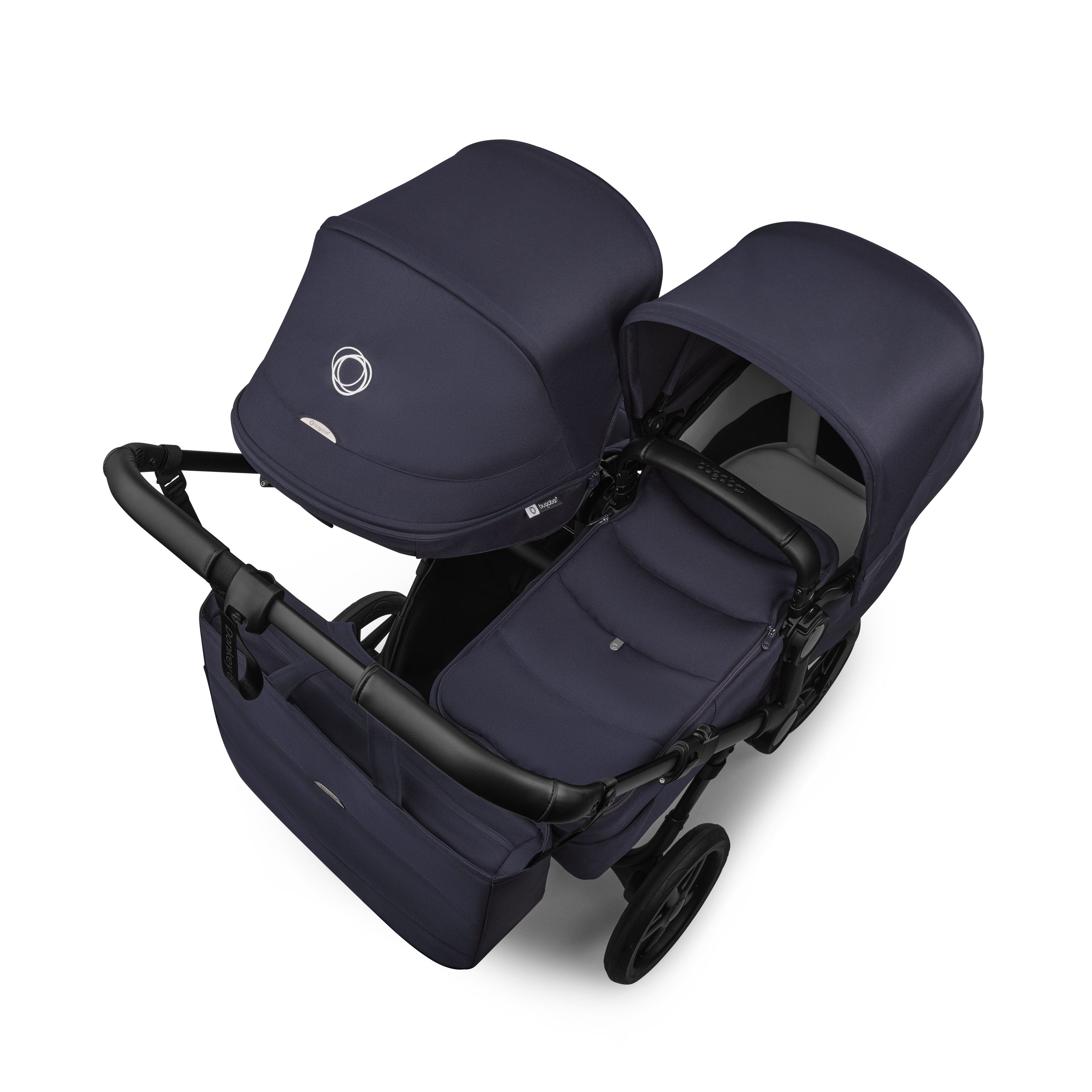 Bugaboo Donkey 6 Double Pushchair in Deep Indigo