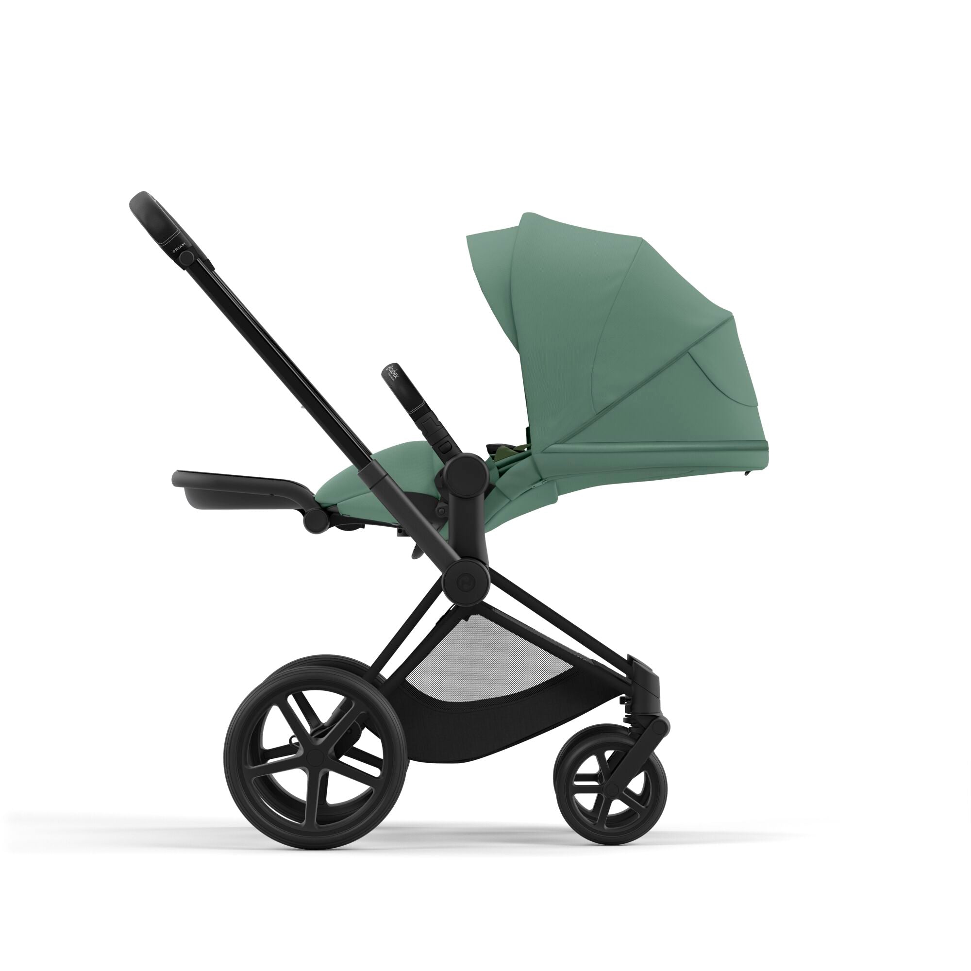 Cybex PRIAM with Cloud T i-Size Travel System Bundle –  Leaf Green