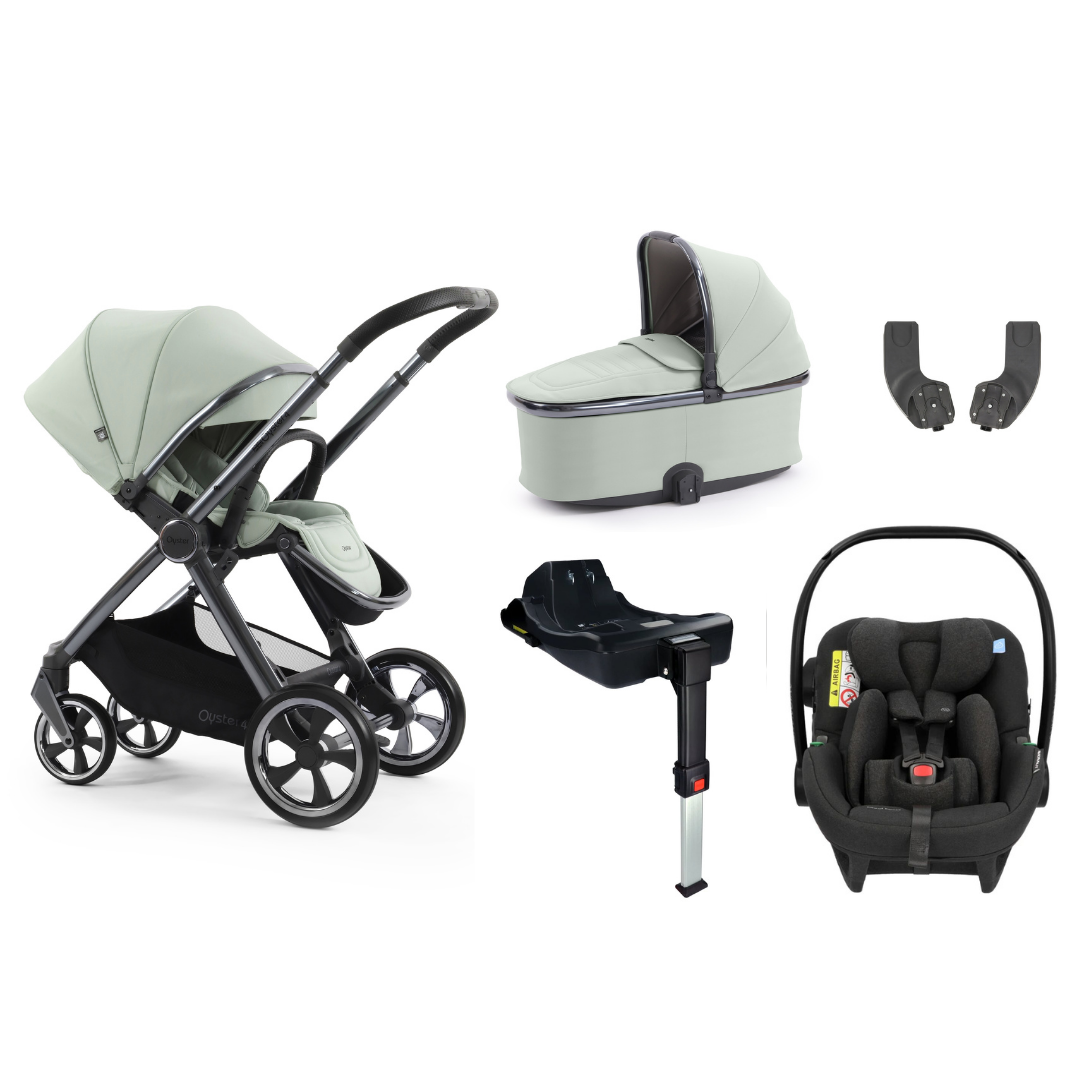BabyStyle Oyster 4 Essential 5 Piece Bundle -Pistachio image 1