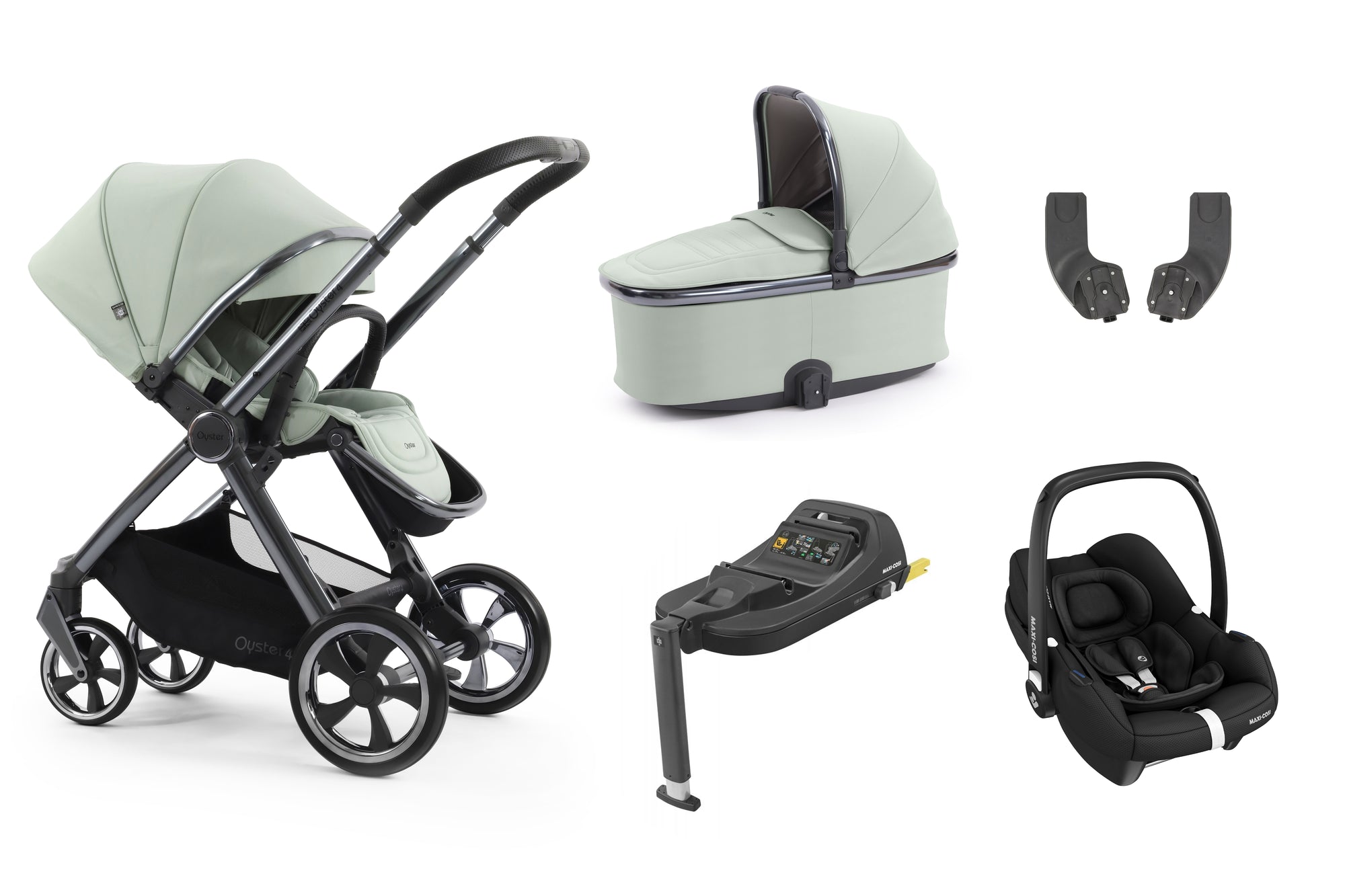 BabyStyle Oyster 4 Essential 5 Piece Bundle -Pistachio image 8