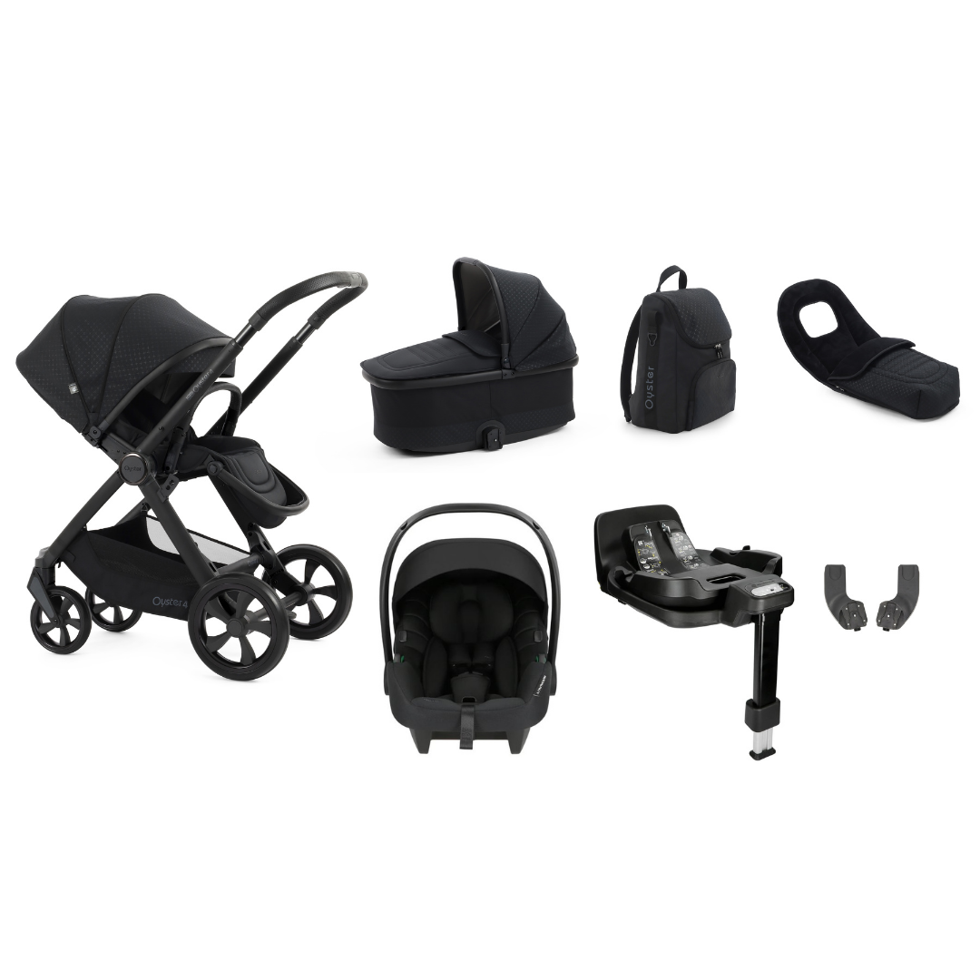BabyStyle Oyster 4 Luxury 7 Piece Bundle - Raven image 3