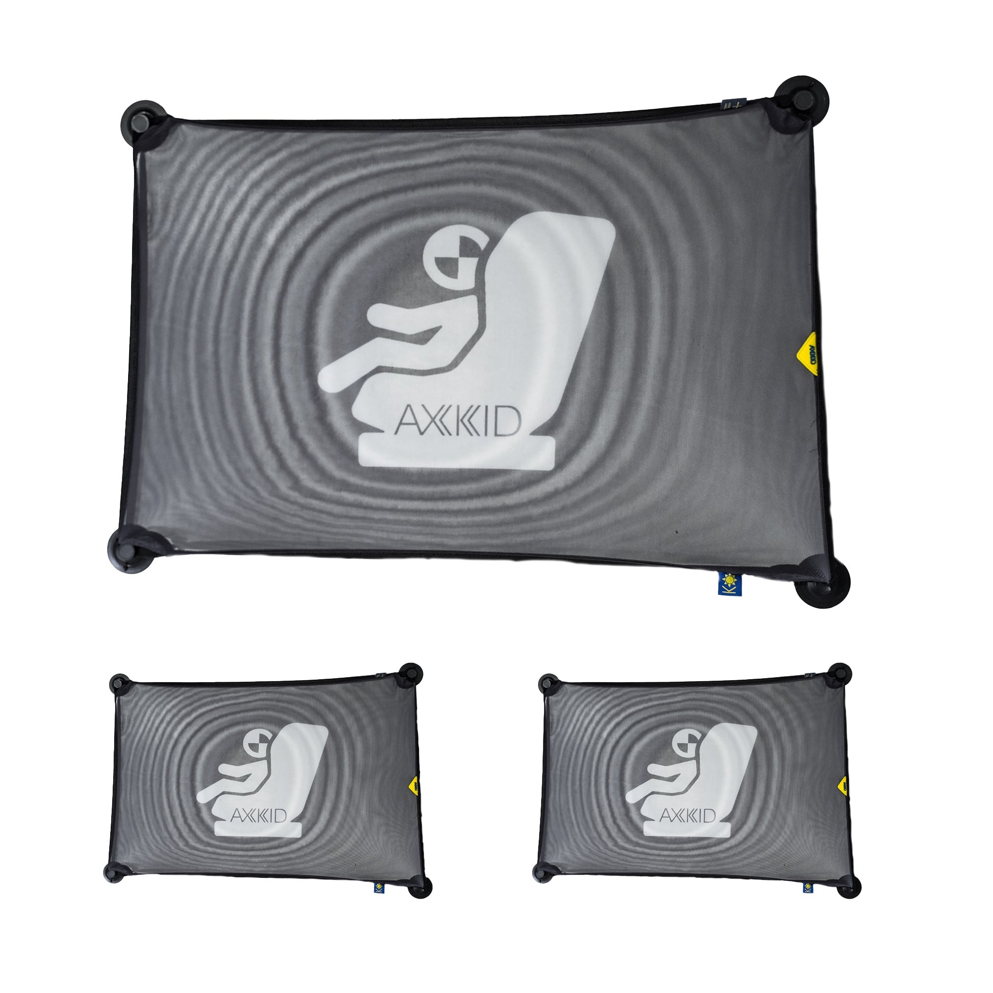 Axkid Car window sun shades - Stretchable image 0