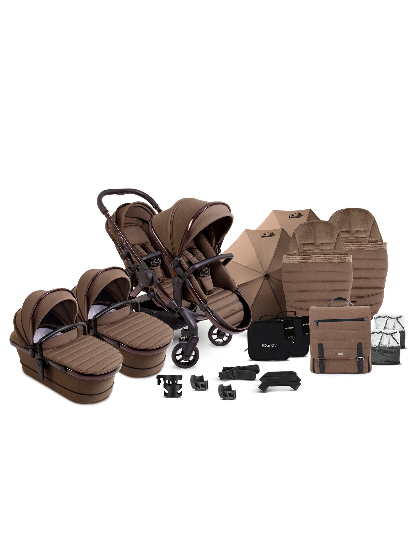iCandy Peach 7 Twin Complete Bundle - Coco