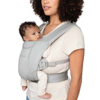 Ergobaby Embrace Mesh Newborn Carrier-Grey image 0