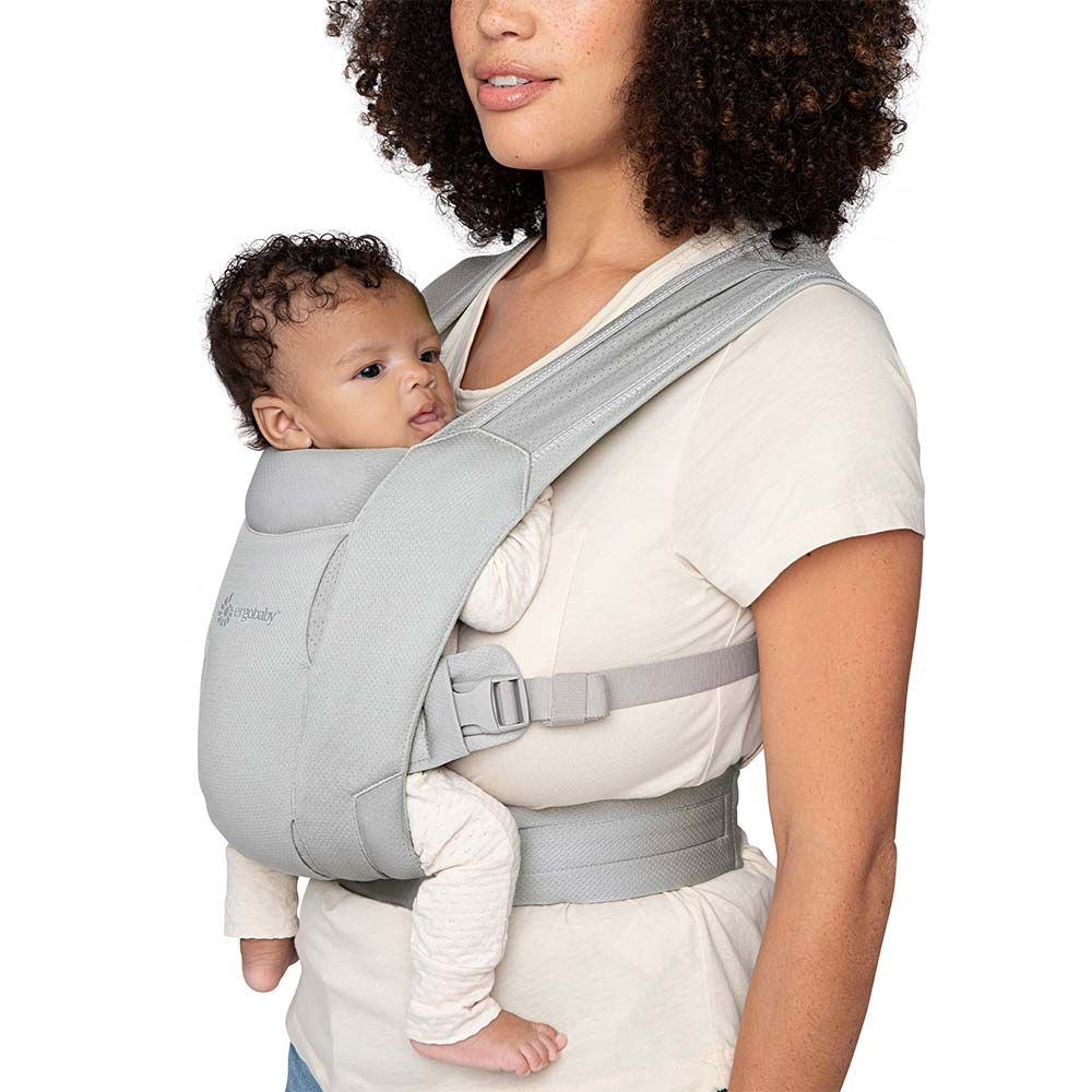 Ergobaby Embrace Mesh Newborn Carrier-Grey image 0