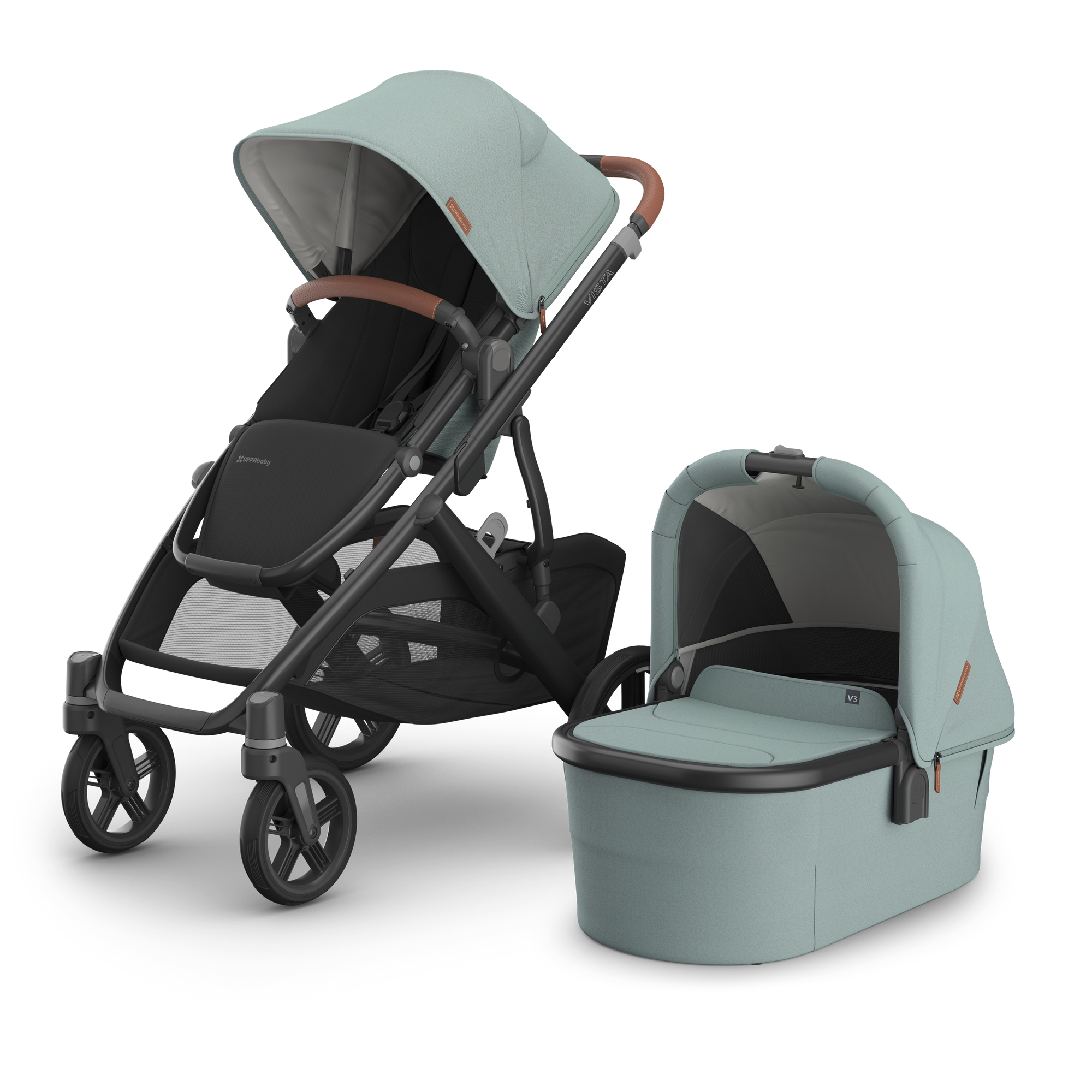 Uppababy Vista V3 Pushchair image 7
