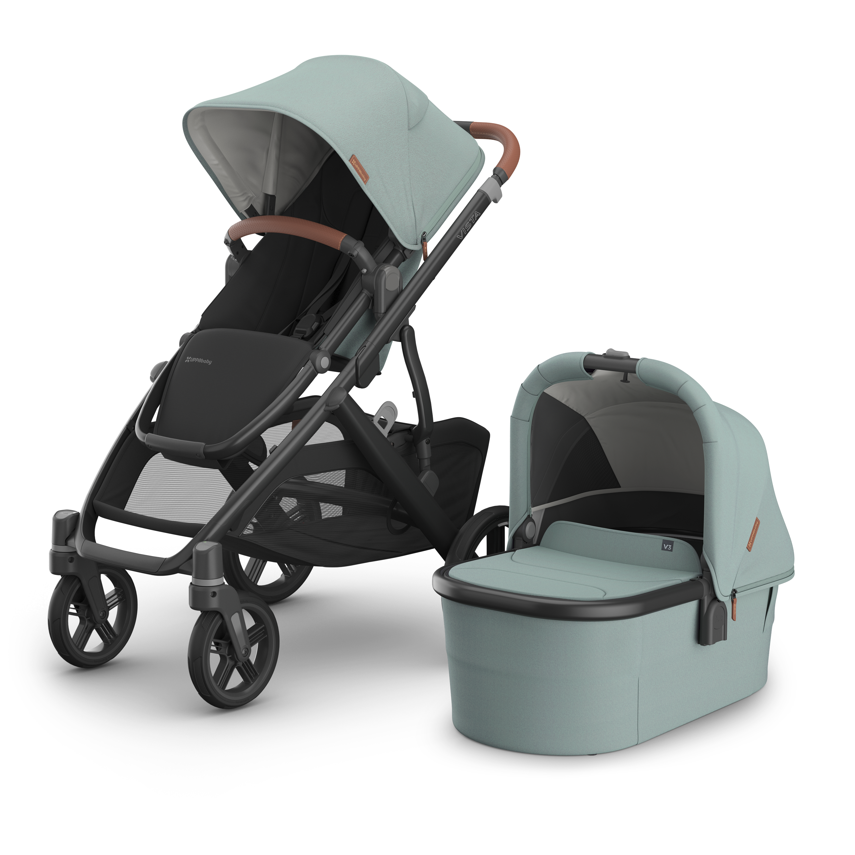 Uppababy Vista V3 Pushchair image 7