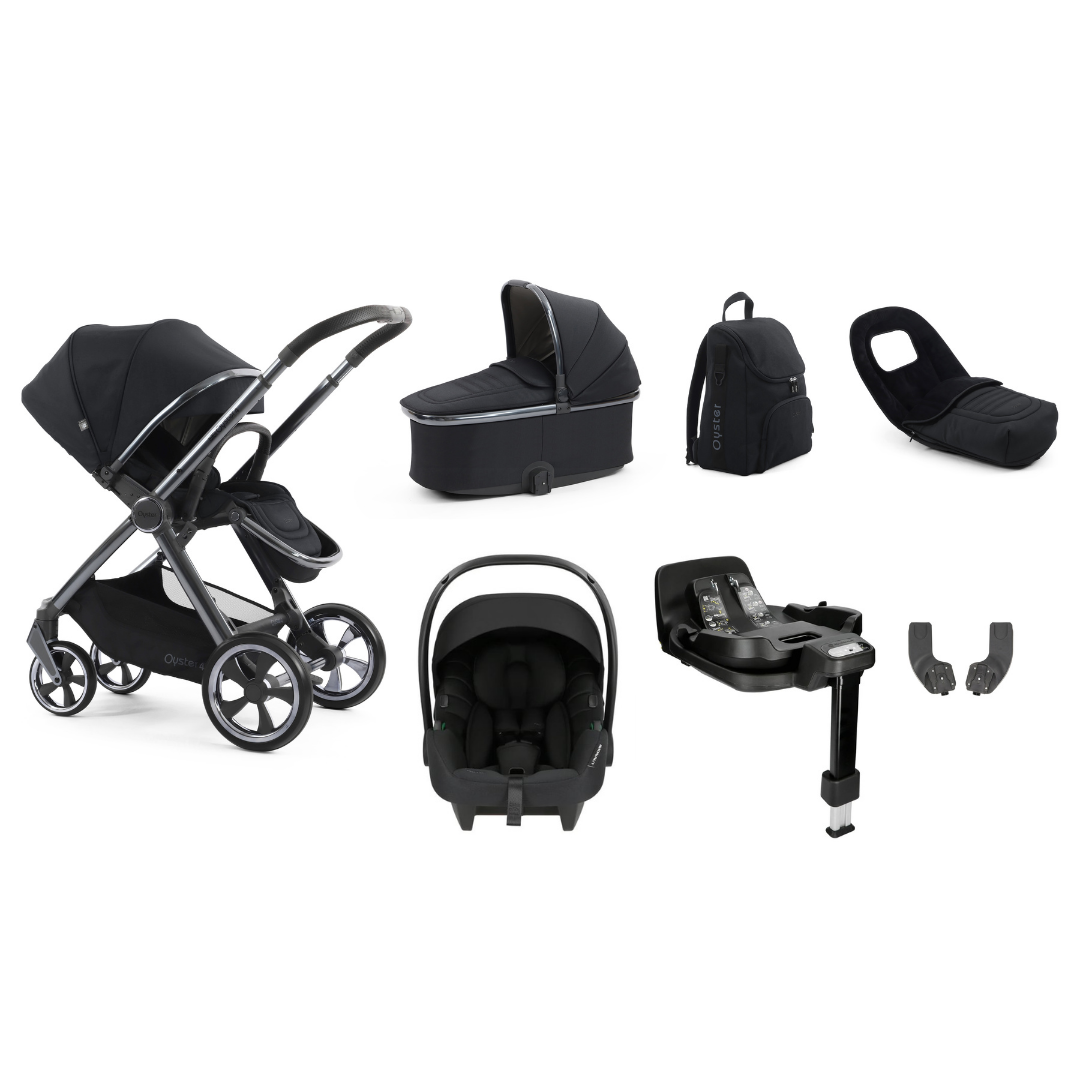 BabyStyle Oyster 4 Luxury 7 Piece Bundle - Carbonite image 2