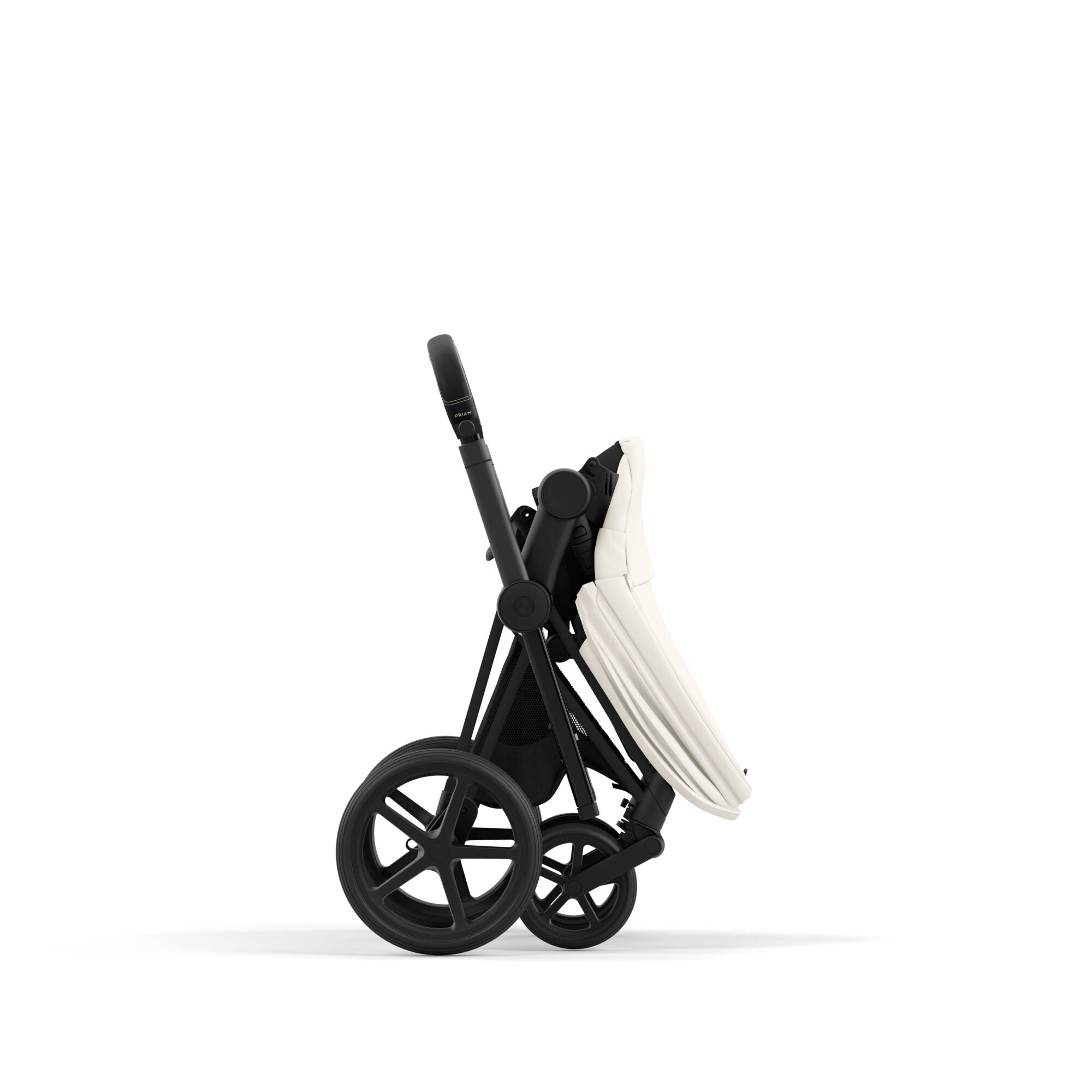 Cybex PRIAM with Cloud T i-Size Travel System Bundle –  Off White