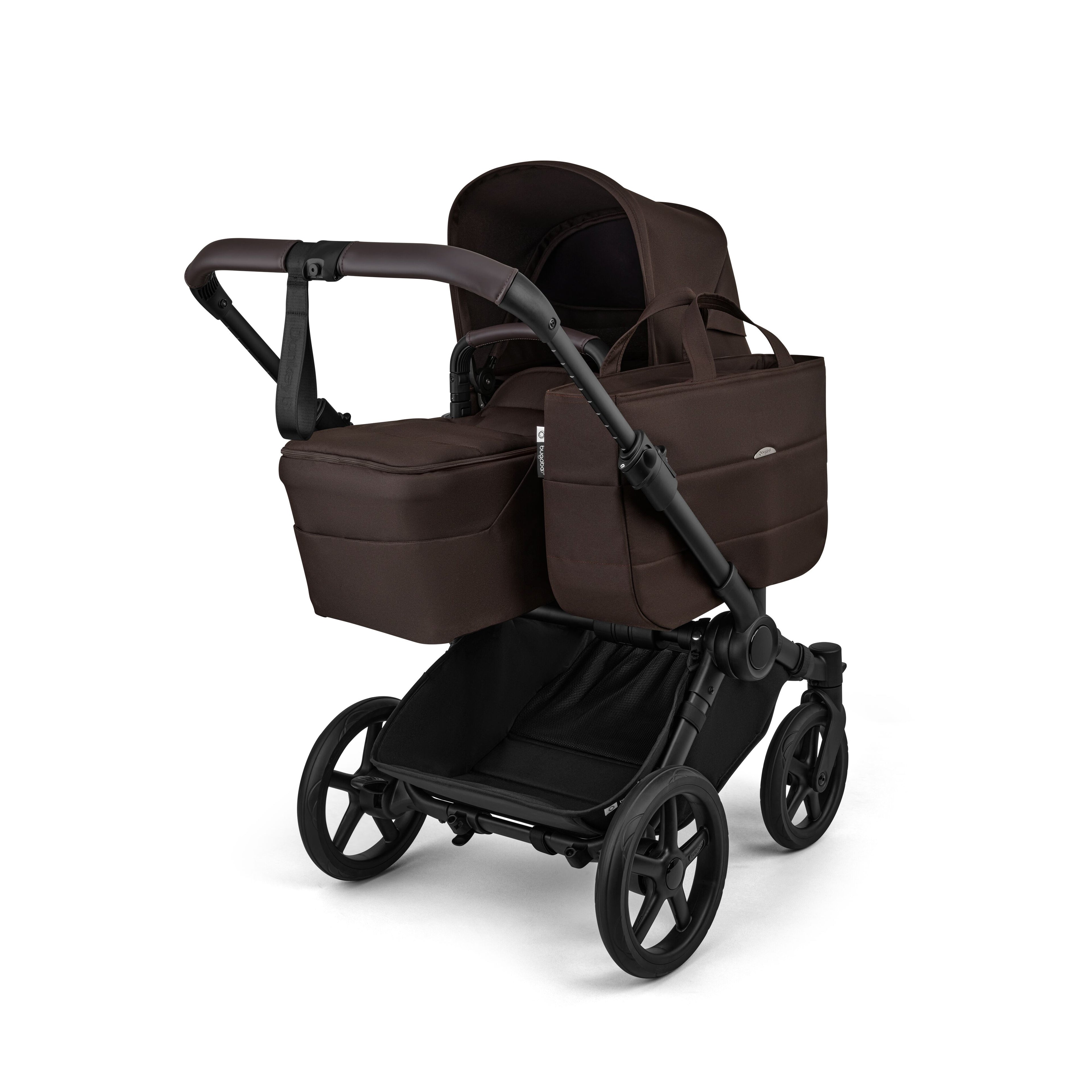 Bugaboo Donkey 6 2 in 1 pushchair in Cocoa Brown - Single