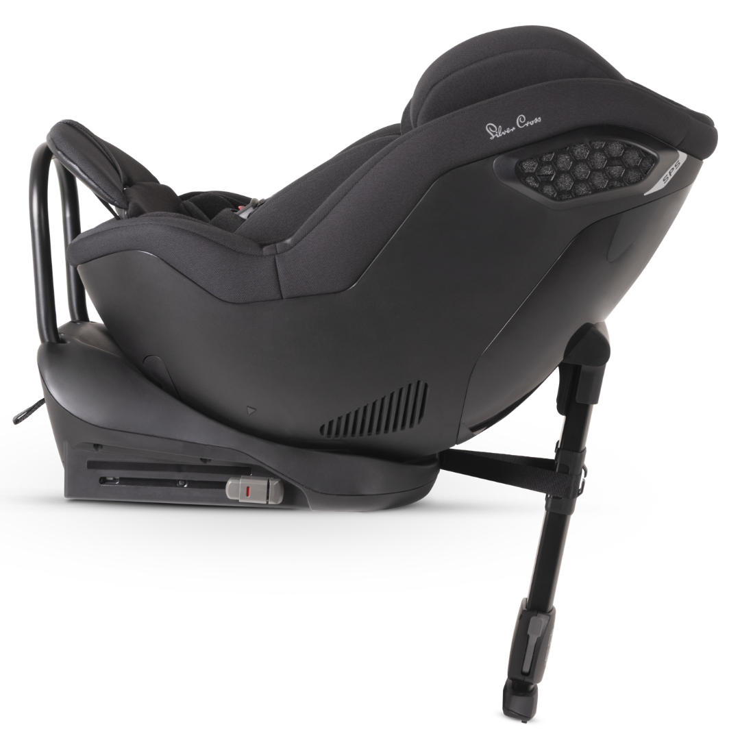 Silver Cross Perform rear-facing car seat - Iconic Black