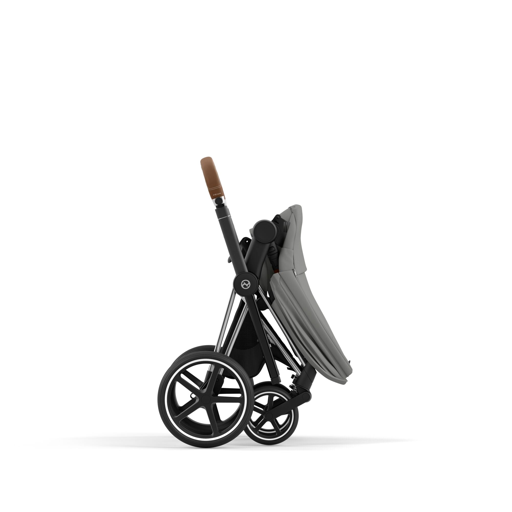 Cybex PRIAM with Cloud T i-Size Travel System Bundle –  Mirage Grey