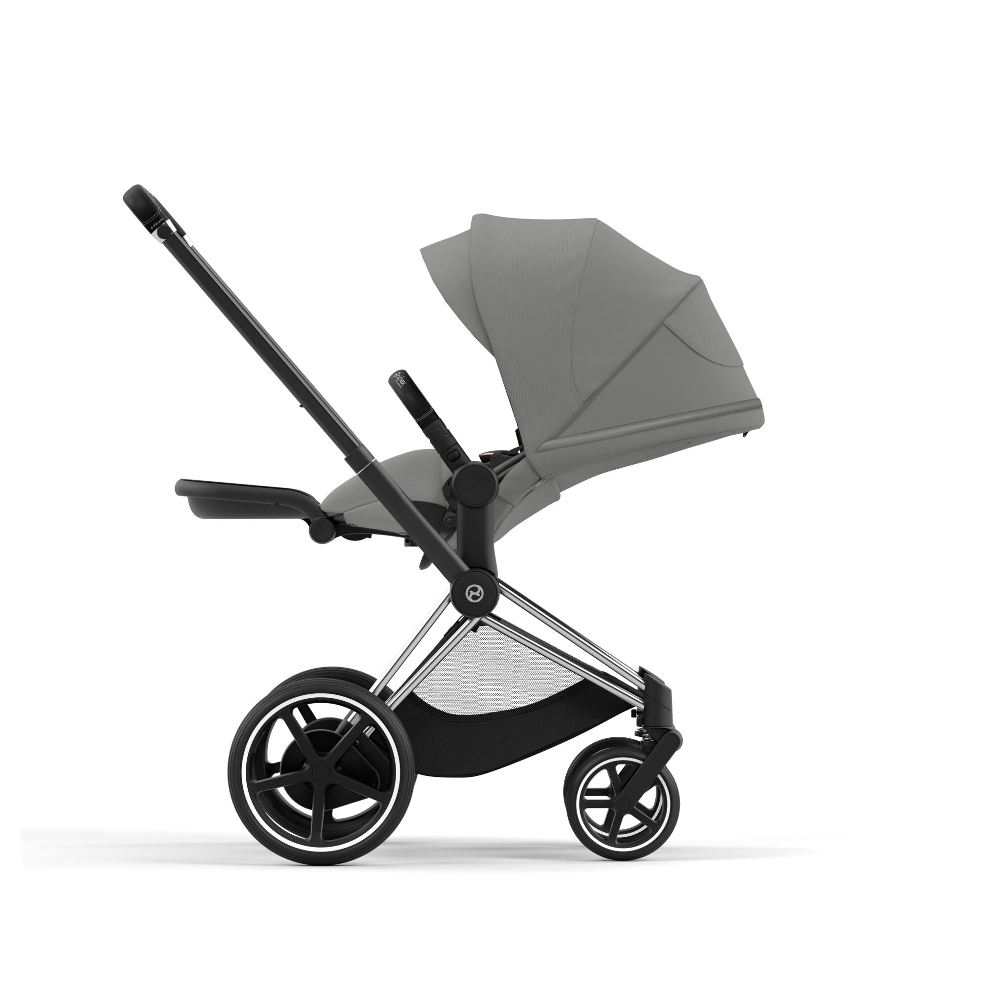 Cybex ePriam with Cloud T i-Size Travel System Bundle – Mirage Grey
