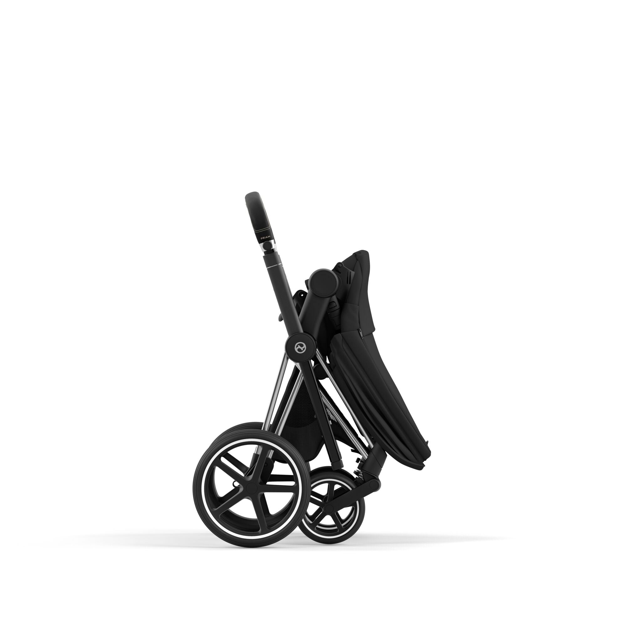 Cybex PRIAM with Cloud T i-Size Travel System Bundle –  Sepia Black