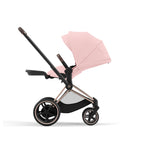 Cybex ePriam with Cloud T i-Size Travel System Bundle –  Peach Pink