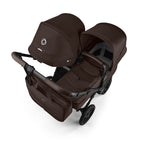 Bugaboo Donkey 6 Double Pushchair in Cocoa Brown