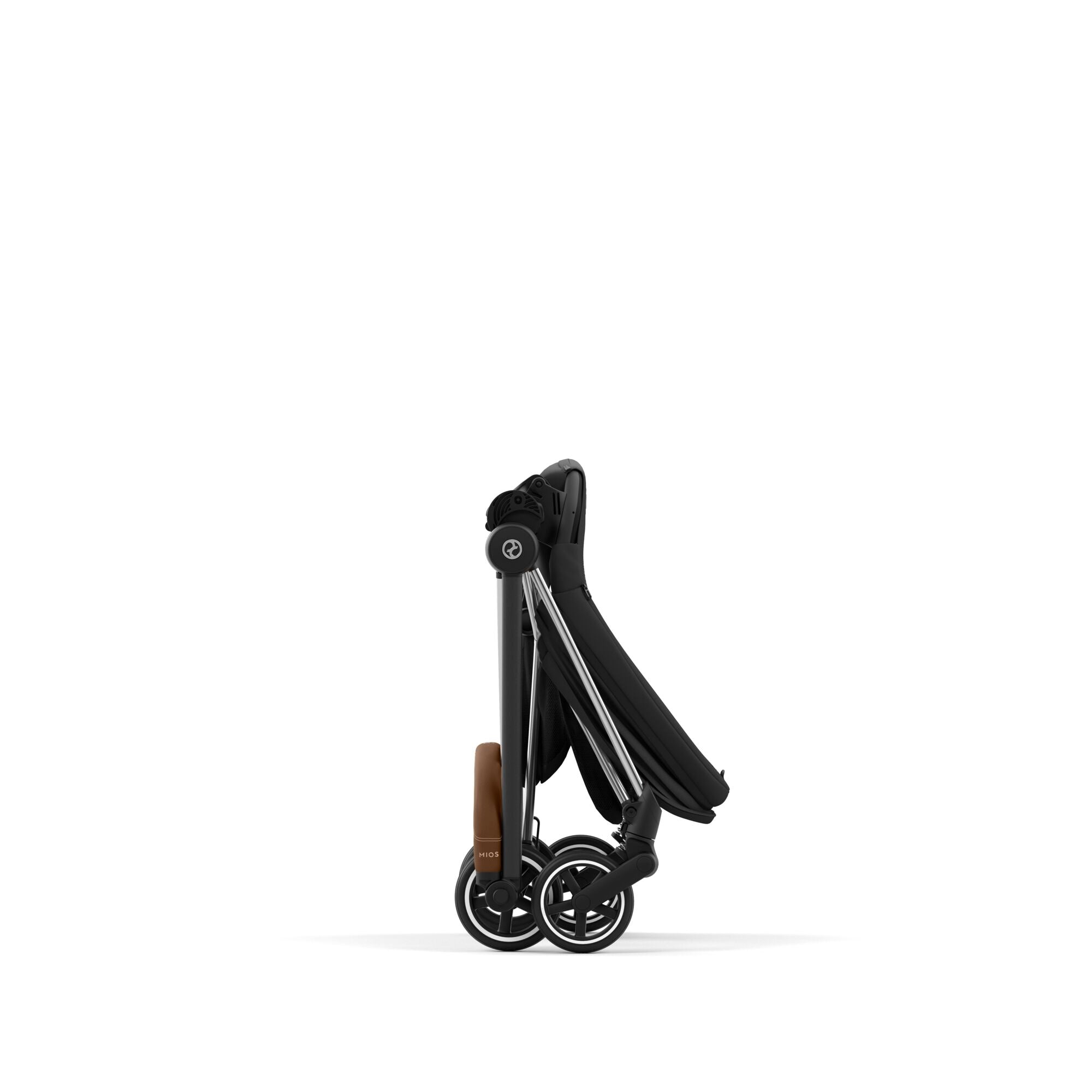 Cybex Mios with Cybex Cloud T i-size Travel System Bundle - Sepia Black