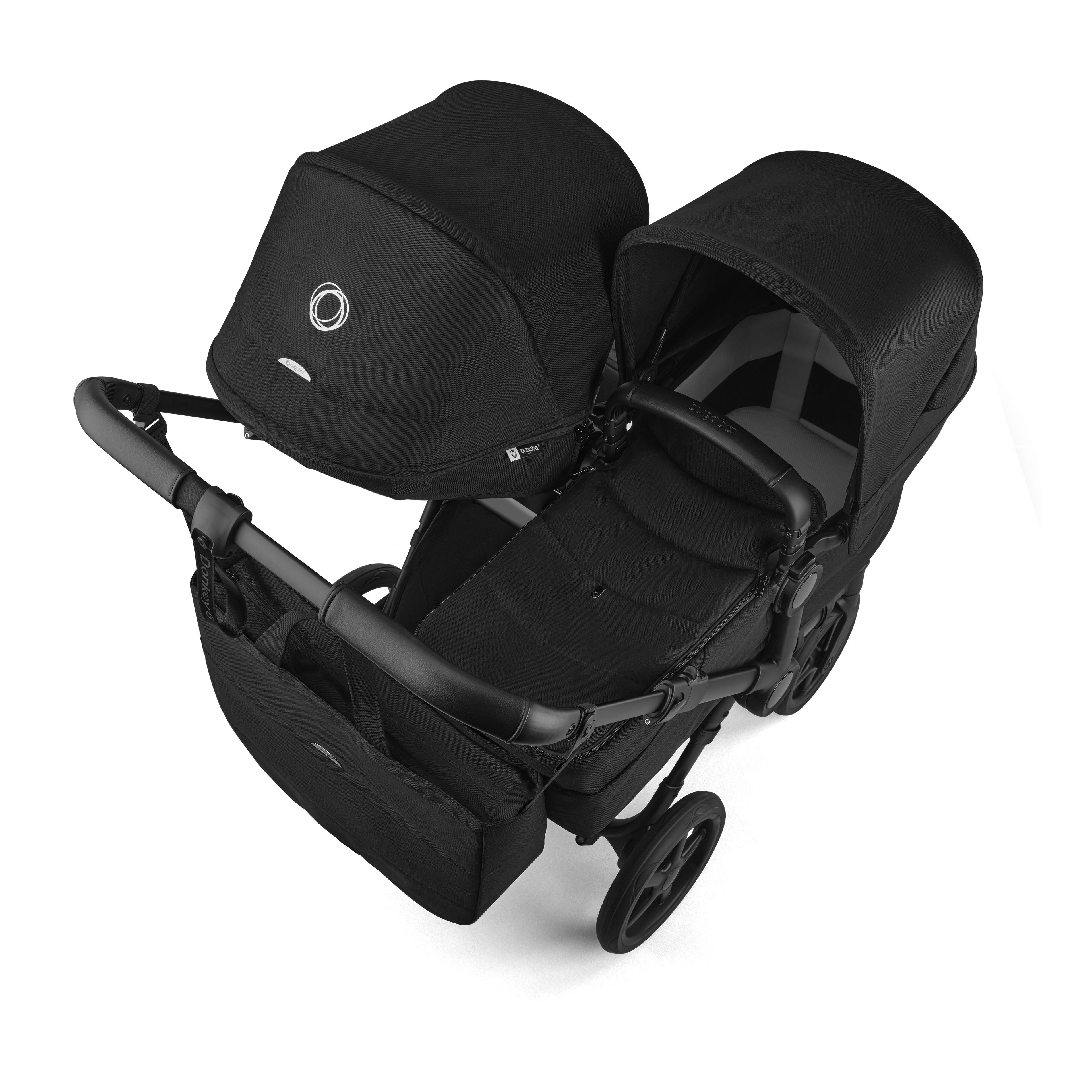 Bugaboo Donkey 6 Double Pushchair in Black