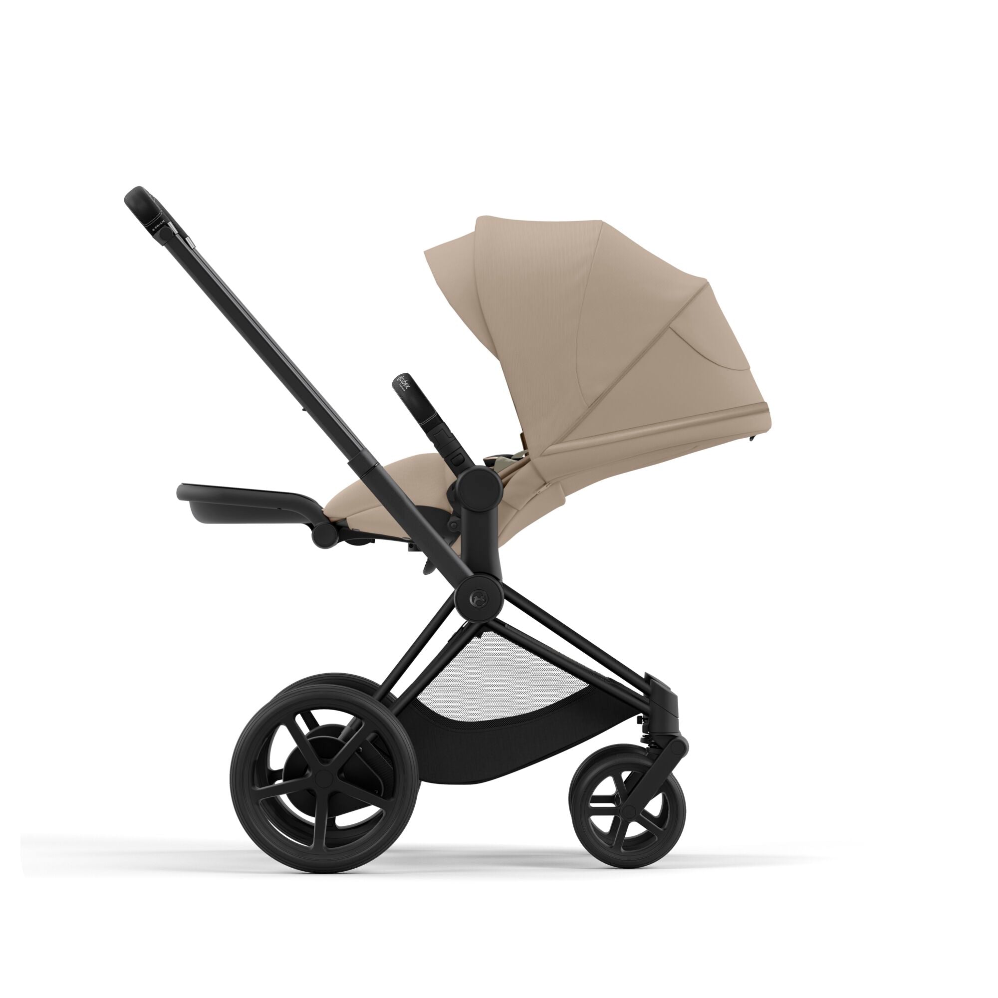 Cybex ePriam with Cloud T i-Size Travel System Bundle – Cosy Beige